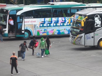 Jadi Depo BRT, Bus AKAP-AKDP di Terminal Cicaheum Dipindah ke Leuwipanjang