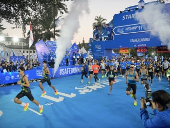 Banjir Kritik Pocari Sweat Run di Bandung, Bey: Sosialisasi ke Publik Kurang Baik
