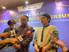 Kemenkominfo Blokir 573 Akun Dompet Digital Terindikasi Judi Online