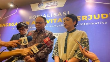 Kemenkominfo Blokir 573 Akun Dompet Digital Terindikasi Judi Online