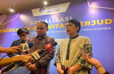 Kemenkominfo Blokir 573 Akun Dompet Digital Terindikasi Judi Online