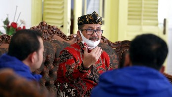 Imron Segera Umumkan Nama Pendampingnya dalam Pilkada Kabupaten Cirebon 2024