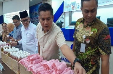 Puluhan Ribu Pil Jamu Pelangsing Disita di Sumbar