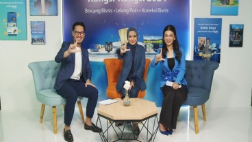 Bank Mandiri Siap Dorong Bisnis Nasabah di Kongsi-Kongsi 2024