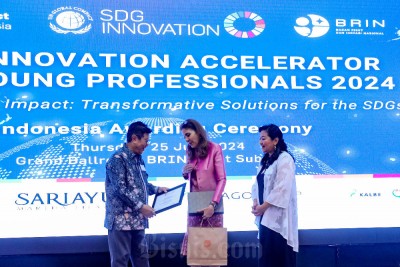 Indonesia Global Compact Networks (IGCN) Memberdayakan Generasi Inovator Melalui Program SDGI