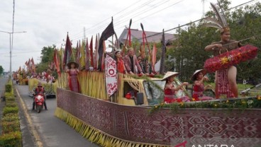 Pekan Gawai Dayak, Melestarikan Adat Budaya, Menyokong Geliat Ekonomi