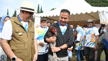 Terpukau Kontes Ternak, Bey Yakin Jabar Bisa Swasembada Pangan