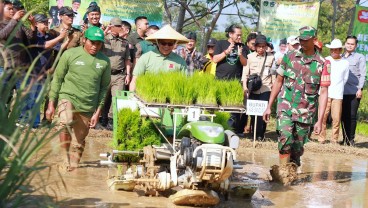 Ini Cara Bupati Bandung Rawat Sektor Pertanian Wujudkan Daerah Lumbung Pangan