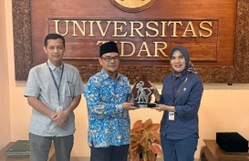 Bank Jateng Cabang Koordinator Magelang Terpilih Sebagai Bank Mitra Universitas Tidar