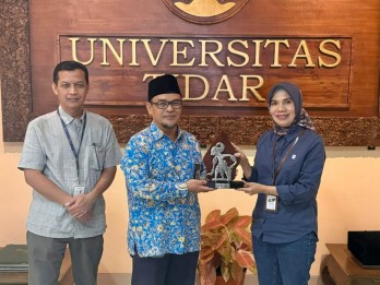 Bank Jateng Cabang Koordinator Magelang Terpilih Sebagai Bank Mitra Universitas Tidar