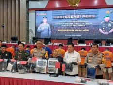 Penggeroyokan Polisi di Jember, 13 Anggota PSHT Jadi Tersangka