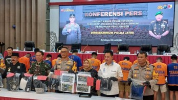 Penggeroyokan Polisi di Jember, 13 Anggota PSHT Jadi Tersangka