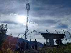 Gangguan KKB Bikin Pembangunan BTS 4G Berjalan Lambat, Rugikan Masyarakat 3T