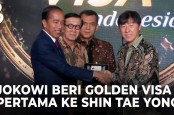 Jokowi Kaget 300 WNA Daftar Golden Visa, Minta Seleksi Diperketat!
