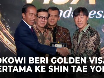 Jokowi Kaget 300 WNA Daftar Golden Visa, Minta Seleksi Diperketat!