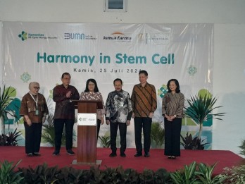 Kimia Farma Gandeng RSCM dan FKUI Kembangkan Sel Punca