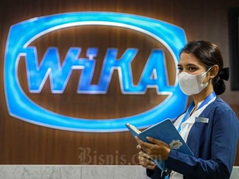 WIKA Raih Kontrak Baru Rp10,25 triliun Semester I/2024, Pepet Perolehan ADHI