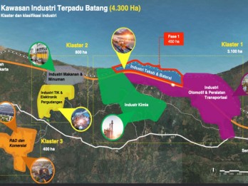 Jokowi Resmikan Kawasan Industri Terpadu Batang (KITB) Besok, Jadi Magnet Investor Asing