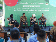 Tokopedia dan ShopTokopedia Gandeng Pemkab Lahat Gencarkan Pelatihan untuk 1.000 Petani Kopi