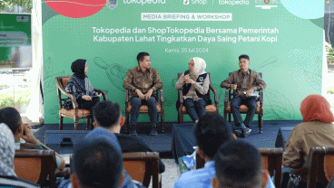 Tokopedia dan ShopTokopedia Gandeng Pemkab Lahat Gencarkan Pelatihan untuk 1.000 Petani Kopi