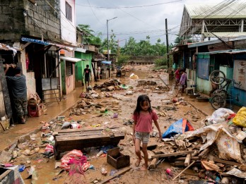Tak Hanya Taiwan, Topan Gaemi Juga Melanda Filipina dan Telan 14 Korban Jiwa