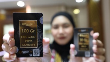 Harga Emas Antam Hari Ini Diskon Gede, Dibanderol Rp1.386.000 per Gram