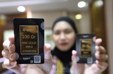 Harga Emas Antam Hari Ini Diskon Gede, Dibanderol Rp1.386.000 per Gram