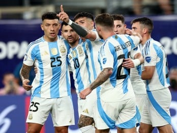 Argentina Akhirnya Protes ke FIFA soal Laga Kontrovesi di Olimpiade Paris 2024