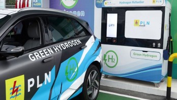 PLN Pamer Kecanggihan Stasiun Pengisian Bahan Bakar Kendaraan Hidrogen ke Australia