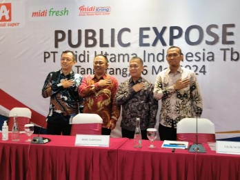 Penjualan Alfamidi (MIDI) Milik Djoko Susanto Tembus Rp9,78 Triliun Semester I/2024