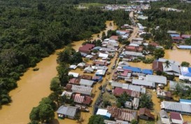 Korban Banjir Halmahera Tengah, Maluku Utara, Masih Mengungsi