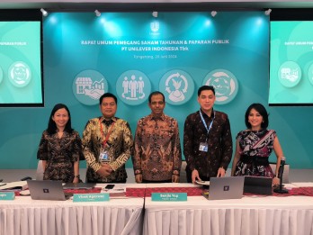 OCBC Revisi Naik Rekomendasi Saham Unilever Indonesia (UNVR)
