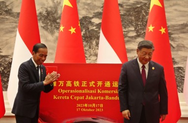 Utang China Melesat 190% di Era Jokowi, Tembus Rp372,3 Triliun