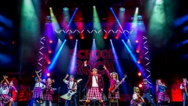 School Of Rock The Musical Siap Tampil! Harga Tiket Mulai Rp385.000