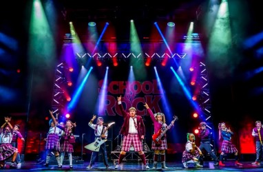 School Of Rock The Musical Siap Tampil! Harga Tiket Mulai Rp385.000