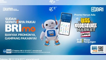 Banjir Promo, BRImo x USS Downtown Market Hadir di Surabaya!