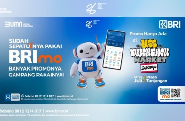 Banjir Promo, BRImo x USS Downtown Market Hadir di Surabaya!