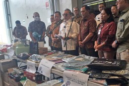 Gerebek Gudang Impor Ilegal Rp40 Miliar, Satgas Bongkar Jaringan Mafia