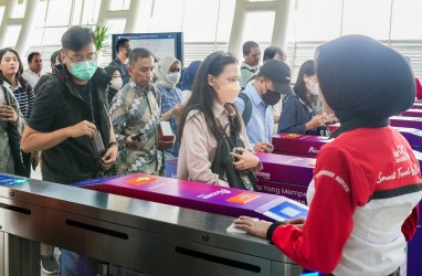 PT KAI Terapkan Tarif Saat Tap In dan Tap Out di Stasiun yang Sama