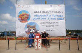 Proyek West Belut di Natuna Selatan Mulai Onstream September 2024