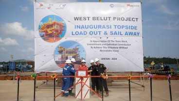 Proyek West Belut di Natuna Selatan Mulai Onstream September 2024