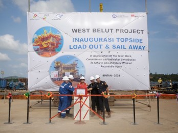 Proyek West Belut di Natuna Selatan Mulai Onstream September 2024