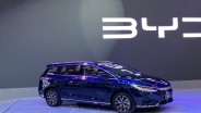 Cara Test Drive Mobil Listrik BYD M6 di GIIAS 2024 Tanpa Antre Panjang