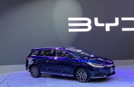 Cara Test Drive Mobil Listrik BYD M6 di GIIAS 2024 Tanpa Antre Panjang