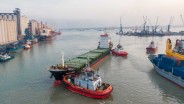 IPCM Catat Kinerja Baik Jasa Pemanduan dan Penundaan Kapal