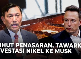 Luhut Sulit Rayu Elon Musk Investasi di RI, Apa Yang Salah?