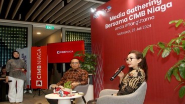 CIMB Niaga (BNGA) Cetak Pertumbuhan Dana Murah hingga 122% di Makassar