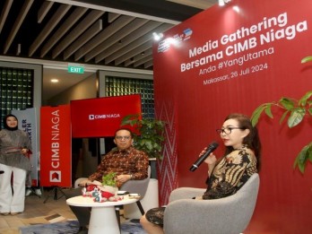 CIMB Niaga (BNGA) Cetak Pertumbuhan Dana Murah hingga 122% di Makassar