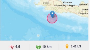 Rentetan 3 Gempa Kuningan Jabar, dan Penyebabnya