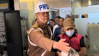 Kasus Dugaan Korupsi BUMD, Mantan Bupati Kotawaringin Barat Ujang Iskandar Resmi Ditahan